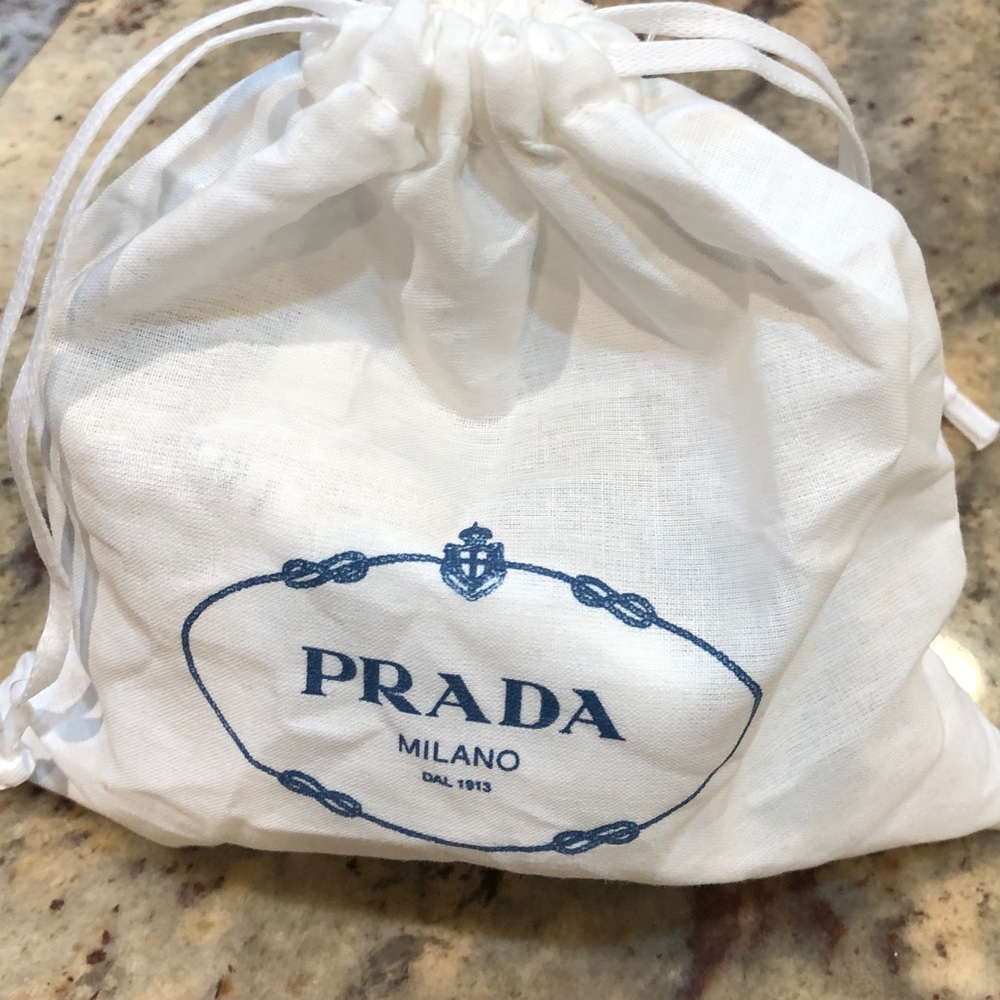 Small Prada gift bag